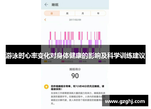 游泳时心率变化对身体健康的影响及科学训练建议